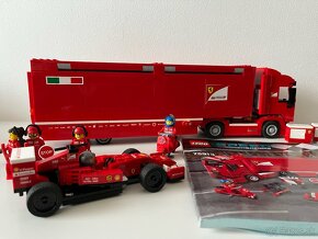 LEGO Speed Champions 75913 Kamión pro vůz F14 T - Z VÝSTAVKY - 9