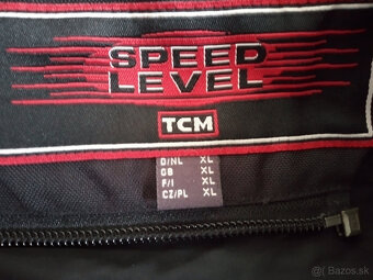 Panske vodeodolne moto nohavice TCM Speed Level. - 9