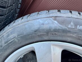 Predám elektróny r17 plus pneu225/55r17 5x112 - 9