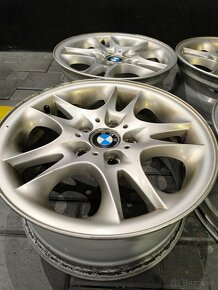 5x120 R17 BMW Alu disky - 9