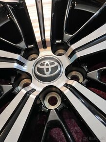 5x114 R19 Originál alu disky TOYOTA RAV4 2023 - TOP - 9