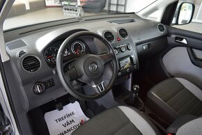 Volkswagen Caddy 1,6 TDi Cross,Navi,vyhř.sed - 9