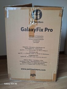 PETITE&MARS Autosedačka Galaxyfix Pro Black (9-36 kg) - 9