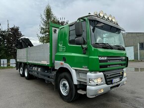 DAF CF 460 FAN valnik s hydraulickou rukou HIAB 244-5 - 9