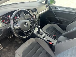 VW Golf Alltrack 2.0 TDI - DSG, 4x4, WEBASTO, XENONY, TAŽNÉ - 9