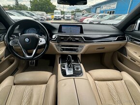 BMW Rad 7 750i xDrive A/T M-PACKET kúp SR 1.majiteľ - 9