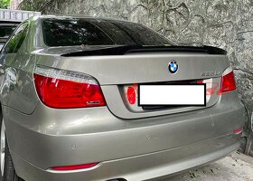 Lipo spoiler kridlo na kufor pre BMW rada 5 E60 - 9