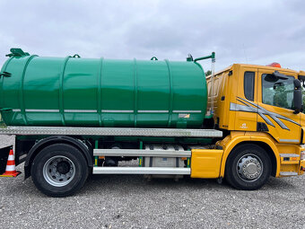 CISTERNA 11500L-SCANIA AUTOMAT FEKAL - 9