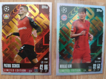 Futbalové kartičky Match Attax 2024/25 - Limit Edition AKCIA - 9