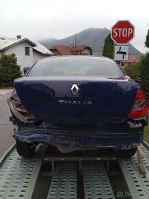 Predám diely na Renault Thalia 1.2 benzín 55kw rok 2009 - 9