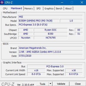 Herný PC/ AMD RYZEN 7 / RTX 2070SUPER 8GB / 16GB RAM / - 9