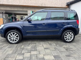 ŠKODA YETI 2.0TDI 81KW ELEGANCE 4x4 - 9