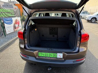 ►VW TIGUAN 2,0 TDI 4x4 - 103 KW, PARK. SENZORY, NAVI ◄ - 9