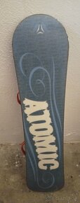 108 cm detsky snowboard ATOMIC s vazanim Atomic - 9