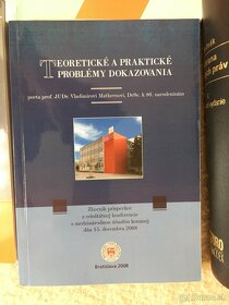 Právnická literatúra - 9