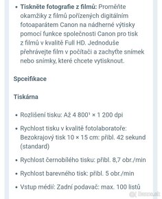 Tlačiareň Canon MX410 - 9