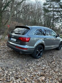 Audi Q7 facelift  S-line - 9