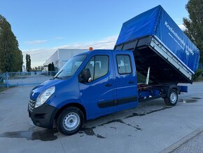 RENAULT MASTER 2.3 DCI SKLÁPAČ do 3,5 t možná výmena - 9