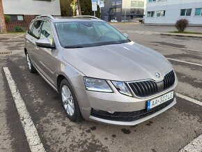 Škoda Octavia 3 1.6 TDI DSG (121000 km) 2018 - 9