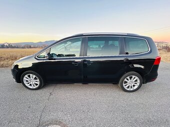 Predám Seat alhambra 2.0tdi 103kw CFF dobrá výbava r.v. 2011 - 9