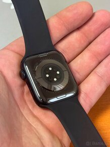 Apple Watch 9 45mm gps MIDNIGHT - nové, 100% zdravie - 9