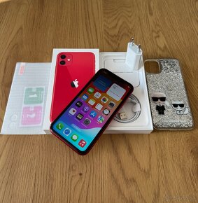 iPhone 11 128 gb Red product - komplet príslušenstvo, záruka - 9