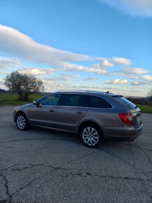 Škoda Superb Combi 2.0 TDI 4x4 170k - 9