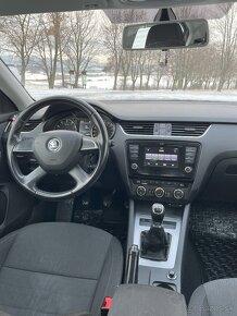 Škoda Octávia 1.4 beznín 103kW - 9