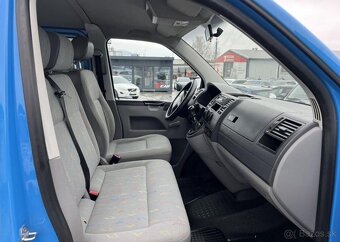 Volkswagen Transporter 1.9TDi 62kw 9MÍST nafta manuál 62 kw - 9