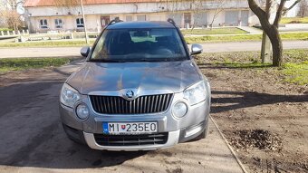 Predam skoda yeti  2.0tdi - 9