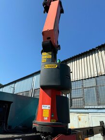 MAN TGS 26.400, valnik s hydraulickou rukou PALFINGER 23-6 - 9