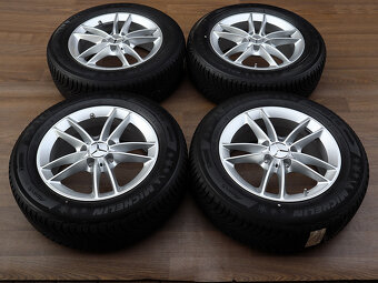 16" Alu kola = 5x112 = MERCEDES A / B / CLA CLASS ZIMNÍ - 9