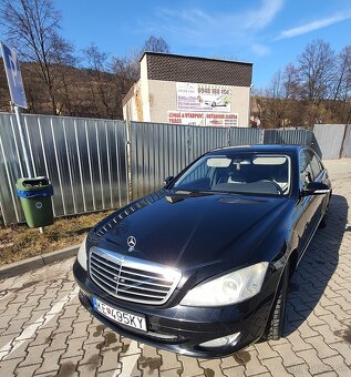 Mercedes s320 w221 - 9