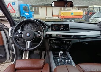 BMW X5 40D 230KW,CZ,M-Paket,SPORT,DVD nafta automat 230 kw - 9