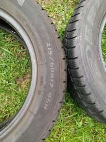 Zimné pneu SUV Debica Frigo 215/60 R17 - 9