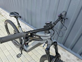 celoodpružený carbon ebike Cube Stereo 750 Kiox300 - 9