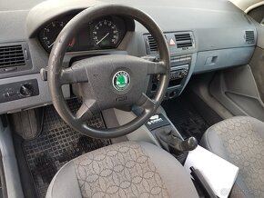 Predám Škoda Fabia 1,4MPi 50KW Rok výroby 2003 STK/EK 2025 - 9