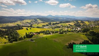 Pozemok na predaj Oravská Lesná 3452m2 - 9