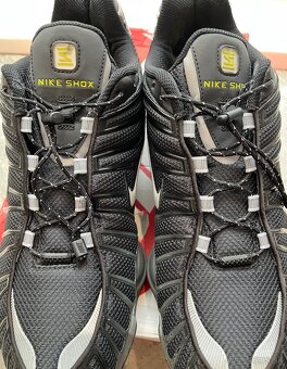 Nike 50 Shox TL "Black Grey - 9