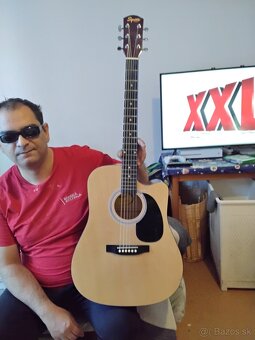 Alektro akustická gitara skqier fender - 9