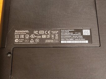 Notebook Lenovo Z70-80 - 9