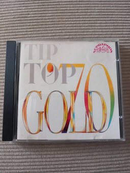 CD Tip Top Gold "70 - z roku 1992, bez vád - 9