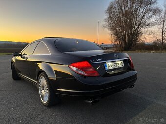 Mercedes benz cl500 - 9