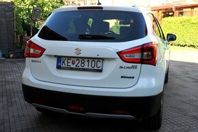 Suzuki Sx4, S-CROSS, 1,4T PREMIUM  -15.229 km,1.majiteľ - 9