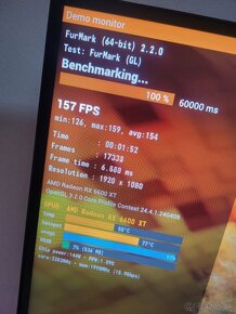 Predám herné PC v TOP stave / Ryzen 5 3600 / 32GB / RX6600XT - 9