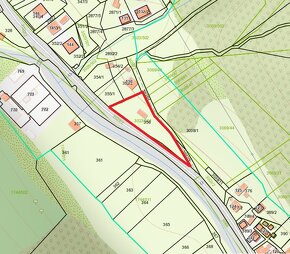 Nízka cena - rekreačný pozemok - Horná Maríková - 800m2 - 9