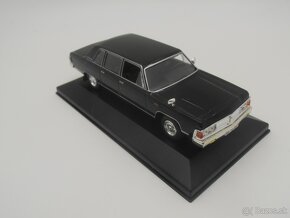 Gaz Volga M-3102, M-3110, GAZ 14 Čajka  1/43 - 9