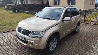 2008 Grand Vitara 1.9ddis 95kw 4x4,tažné do 2t, Sk auto - 9