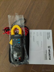 Wurth kleštovy multimeter a mini multimeter nový - 9