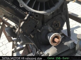 Motor V8 TATRA 148 - 9